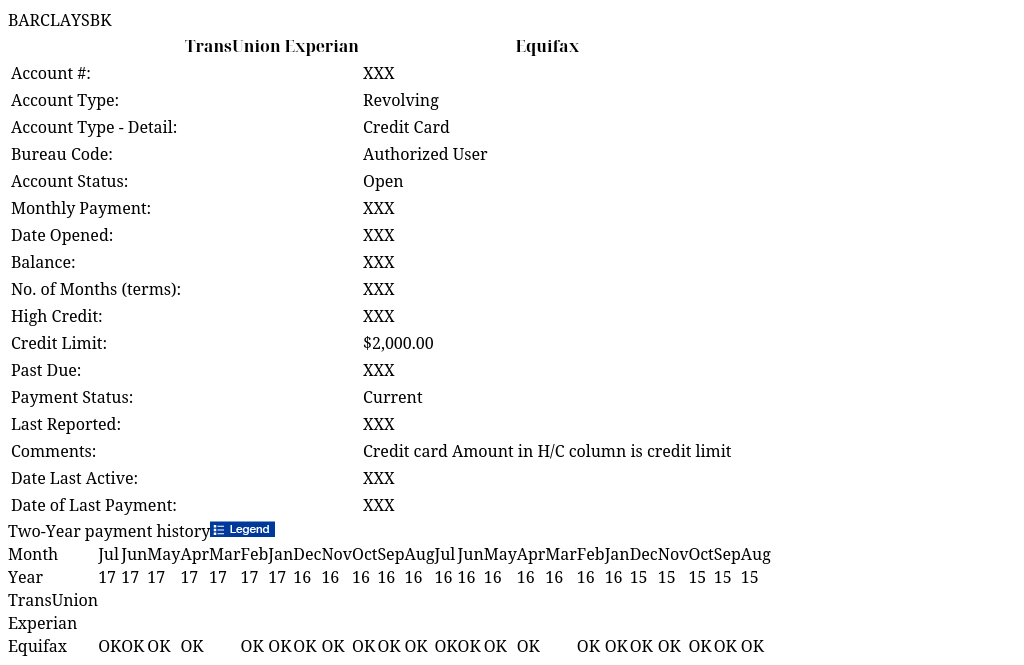 BARCLAYSBK IdentityIQ Report